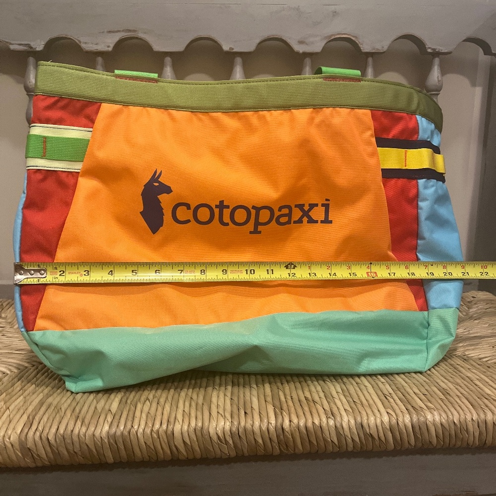 Cotopaxi gear hauler 60 L Del Dia